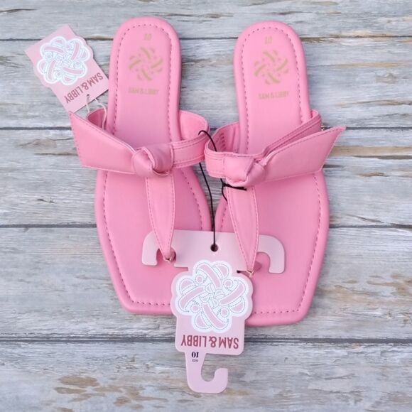 Sam & Libby Women's Tia Bow Sandal - Picture 2 of 9